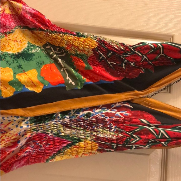 Lyndia prokanis silk dress - Picture 2 of 4